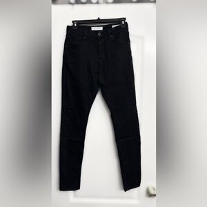 Women’s High Rise Black Skinny Jeans